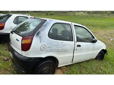 LOTE 008 - FIAT/PALIO ED; Placa: IHC7902; Ano/modelo: 1998/1998; 