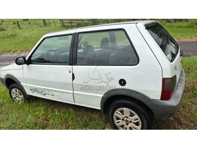 LOTE 011 - FIAT/UNO MILLE WAY ECON; Placa: ITL0142; Ano/modelo: 2012/2013