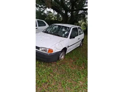 LOTE 007 - VW/GOL 16V; Placa: IHJ0166;  Ano/modelo: 1998/1998; 