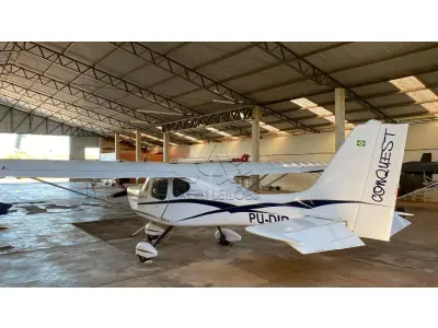 LOTE 001 - Aeronave  Conquest  210,  PUDIR,  matrícula  80711