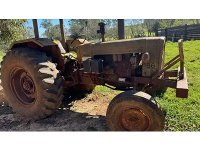 LOTE 001 - veículo Trator Valmet