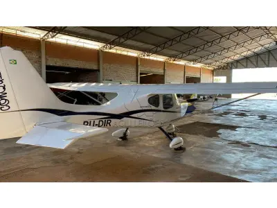 LOTE 001 - Aeronave  Conquest  210,  PUDIR,  matrícula  80711
