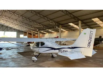 LOTE 001 - Aeronave  Conquest  210,  PUDIR,  matrícula  80711