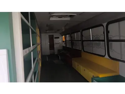 LOTE 001 -  Veículo VOLKS/COMIL SVELTO U, chassi 9BWRF82W92R2241, placa MCY8841, diesel, ano/modelo 2002/2002, 206cv, cor branca, patrimônio 8067.