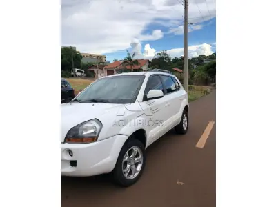 LOTE 001 - Tucson 2.0 16V Flex Aut.