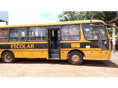 LOTE 004 - Ônibus passageiro, Placas IPN4529, RENAVAM 00124314864, Patrimônio 1419, VW/Induscar Foz U, Ano 2009, Diesel, 185CV, Chassi 9BWR882W59R923797. Avaliação R$ 50.000,00.