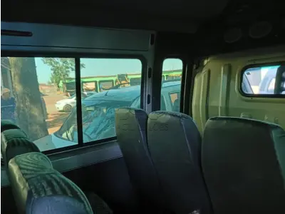 LOTE 024 - VAN(MICROÔNIBUS) ; 0 KM; FIAT/DUCATO MC TCA MIC; CAPACIDADE 16 LUGARES; POTENCIA 127 CV; ANO 2013 E MODELO 2014; COR PRATA; A DIESEL; CHASSI 93W245H34E2126168; RENAVAM 00587498790; 5 MARCHAS A FRENTE + 1 RÉ; COM TACÓGRAFO DIGITAL; COM AR CONDICIONADO; DIREÇÃO HIDRÁULICA; AIRBAG PARA MOTORISTA; TRAVA ELÉTRICA DAS PORTAS ; VIDROS ELÉTRICOS NAS PORTAS DIANTEIRAS.