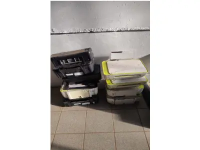 LOTE 015 - Sucata de impressoras