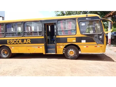 LOTE 004 - Ônibus passageiro, Placas IPN4529, RENAVAM 00124314864, Patrimônio 1419, VW/Induscar Foz U, Ano 2009, Diesel, 185CV, Chassi 9BWR882W59R923797. Avaliação R$ 50.000,00.