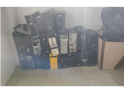 LOTE 013 - Sucata de CPUs