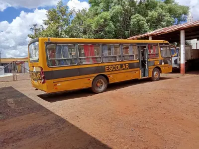LOTE 004 - Ônibus passageiro, Placas IPN4529, RENAVAM 00124314864, Patrimônio 1419, VW/Induscar Foz U, Ano 2009, Diesel, 185CV, Chassi 9BWR882W59R923797. Avaliação R$ 50.000,00.