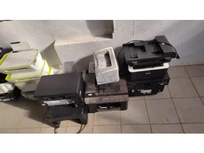 LOTE 015 - Sucata de impressoras