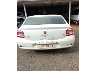 LOTE 008 - Veículo Renault Logan Expression Avantage