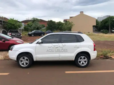 LOTE 001 - Tucson 2.0 16V Flex Aut.