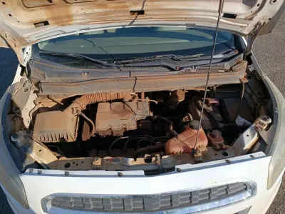 LOTE 003 - Veículo CHEV/SPIN 1.8 MT LTZ, chassi 9BGJC75Z0DB305389, placa MLJ4754, álcool/gasolina, ano/modelo 2013/2013, 108cv, cor branca, patrimônio 8061.