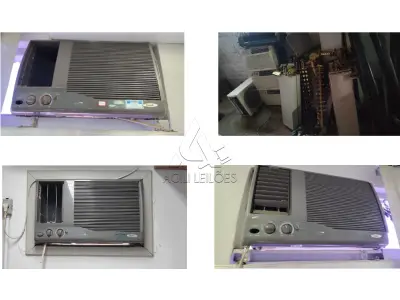 LOTE 019 - Sucata de aparelhos de ar-condicionado