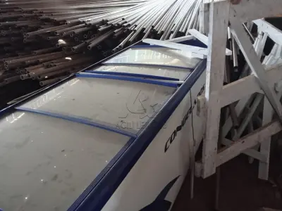 LOTE 028 - Freezer ilha 537L Ice Clean, Patrimônio 6479. Avaliação R$ 150,00.