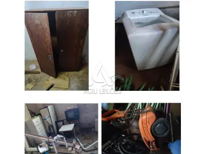 LOTE 023 - Sucata de bens em geral.