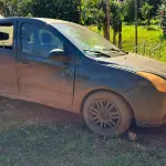 AUTOMÓVEL PLACA NIY9A52, FORD/FIESTA SEDAN1.6FLEX, ANO/MODELO: 2008/2008, CHASSI: 9BFZF26P188223592, RENAVAM: 952469600, REGISTRADO EM: SANTA ROSA, COR: PRETA, COM AVARIAS, VEÍCULO BATIDO