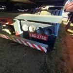 SEMIRREBOQUE PLACA IRG2750