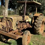 LOTE 001 - veículo Trator Valmet