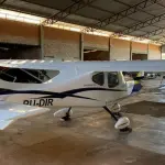 AERONAVE  CONQUEST  210,  PUDIR,  MATRÍCULA  80711
